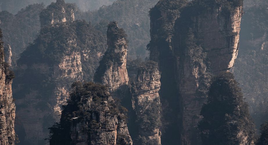 Groepsreizen China Wulingyuan National Park Groepsreizen China Wulingyuan National Park